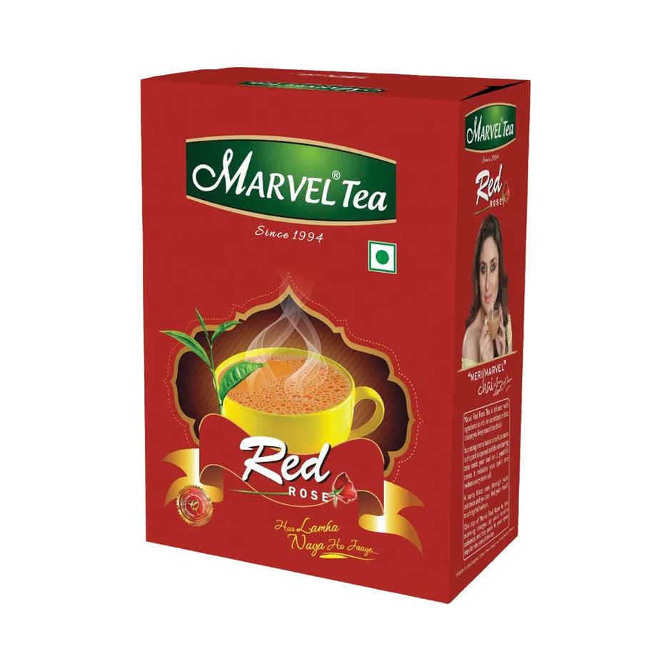 Marvel Red Rose Dust Tea
