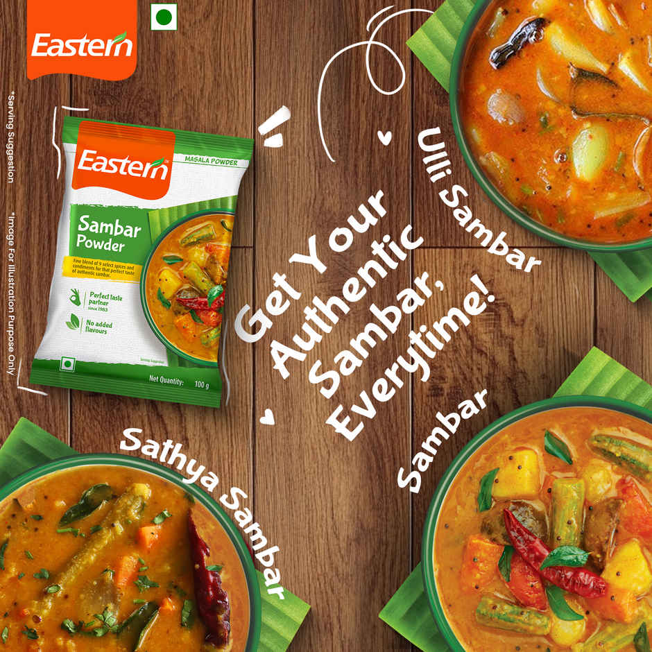 Eastern Sambar Powder