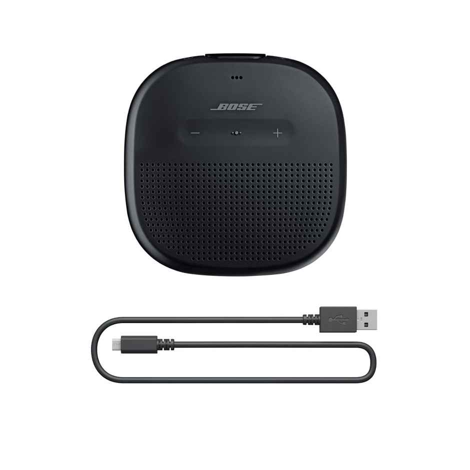 Bose Soundlink Micro Portable Outdoor Speaker | Wireless Bluetooth Connectivity | Black