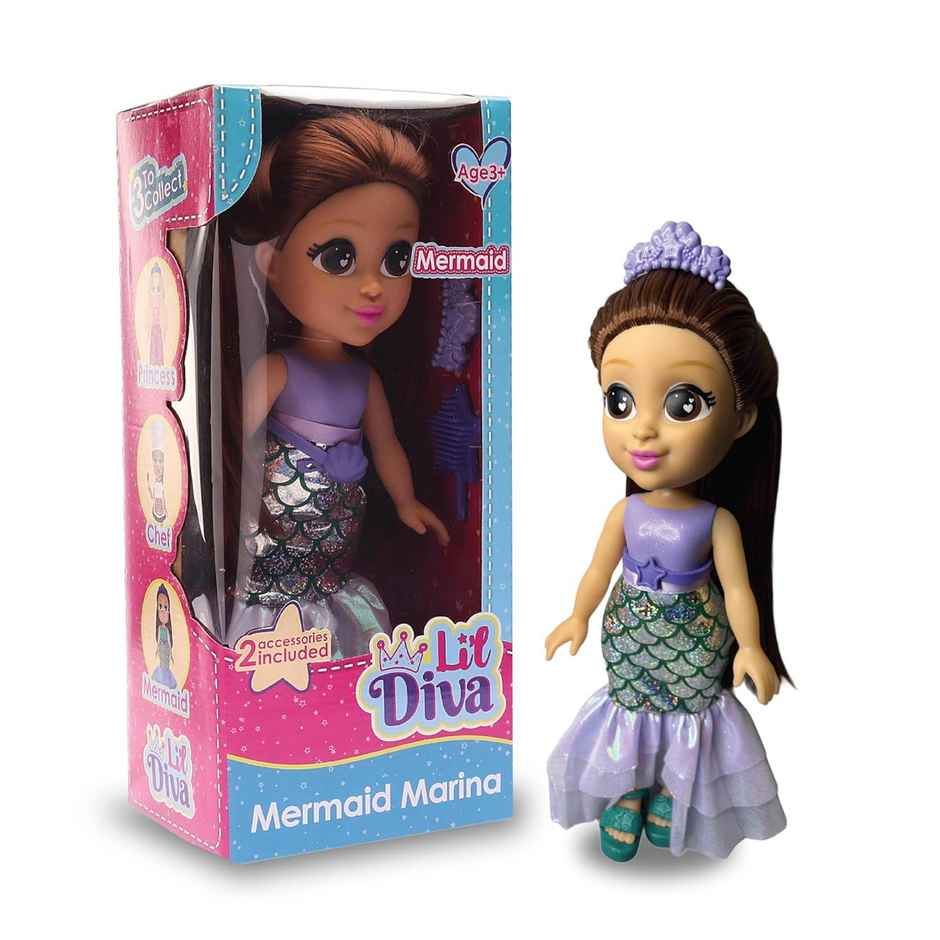 Li'l Diva Mermaid-Marina