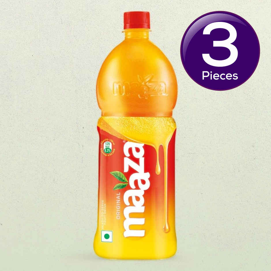 Maaza Mango Fruit Juice Combo