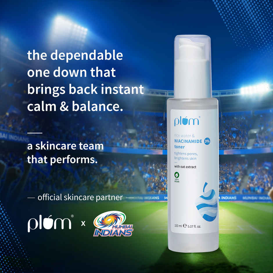 Plum Rice Water & Niacinamide 3% Toner