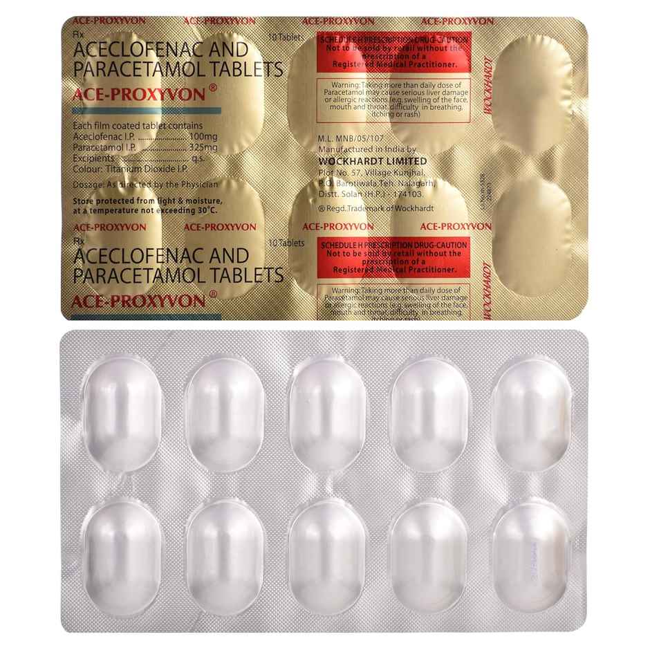Ace-Proxyvon Tablet