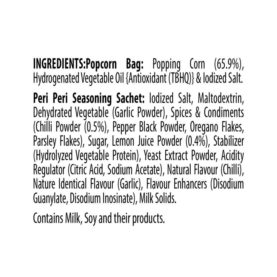 ACT II Microwave Popcorn - Peri Peri, Hot & Fresh in 3 mins