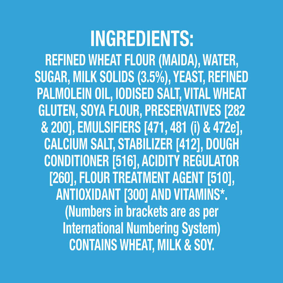 Kissan Mixed Fruit Jam(200gms) & Britannia Milk Slice White Bread(400gms) Combo