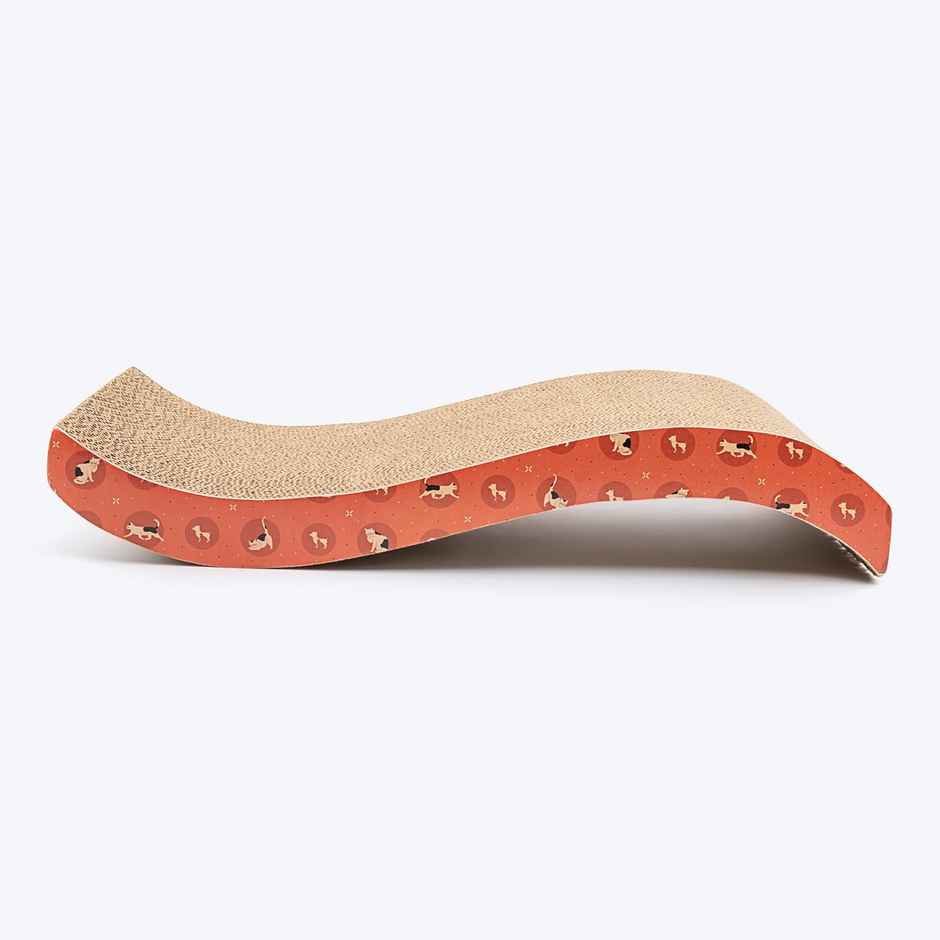 HUFT Scratchville Cat Scratcher Orange