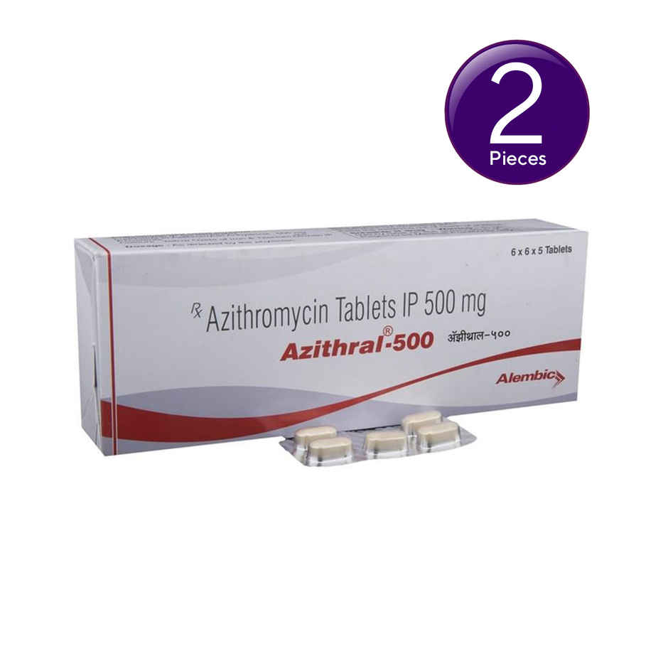 Azithral-500 Tablet Combo 
