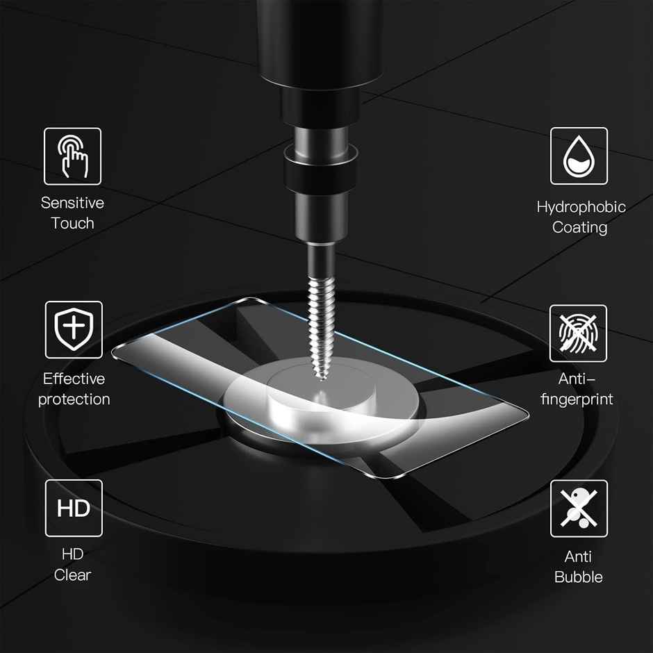 Ohonesty Edge to Edge Full Glue Tempered Glass For Samsung S25