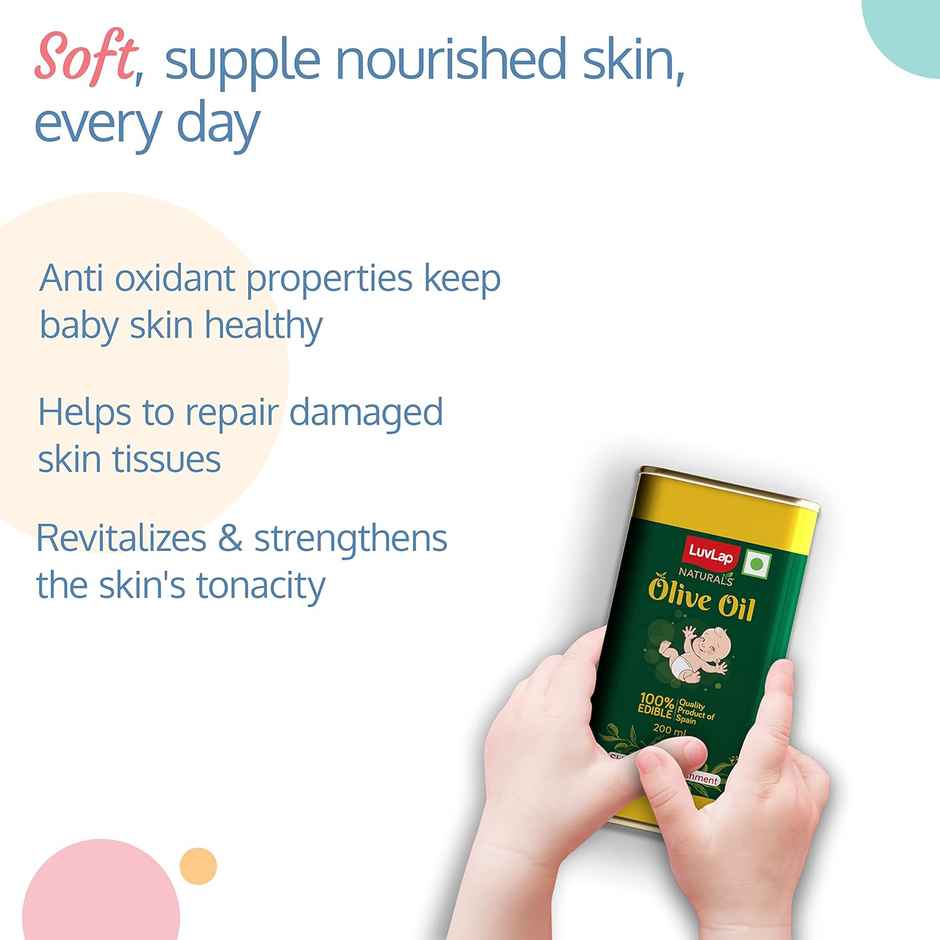 Luvlap Naturals Olive Oil