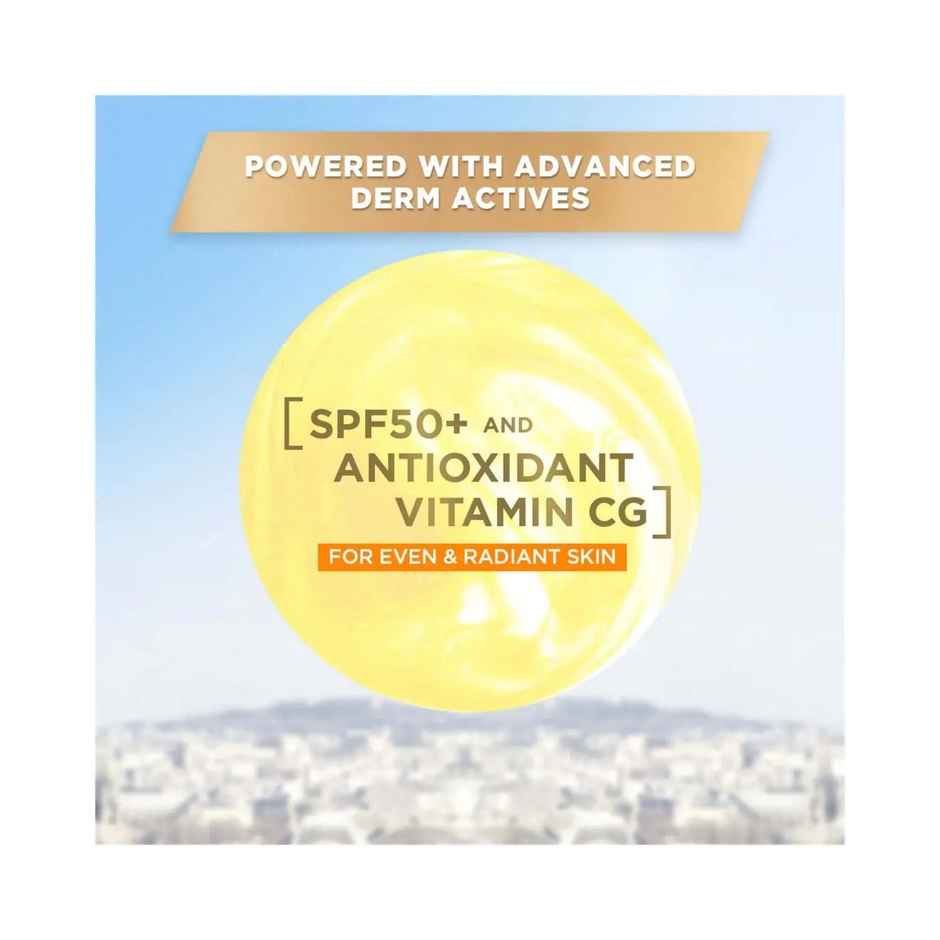 L'Oreal Paris Uv Defender Serum Protector Sunscreen SPF 50 PA+++ - Correct & Protect