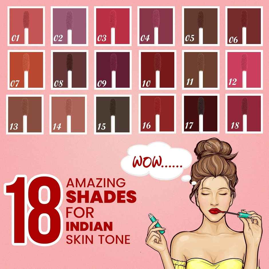 Shryoan Butter Luxe Matte Liquid Lipstick - Rebel Red