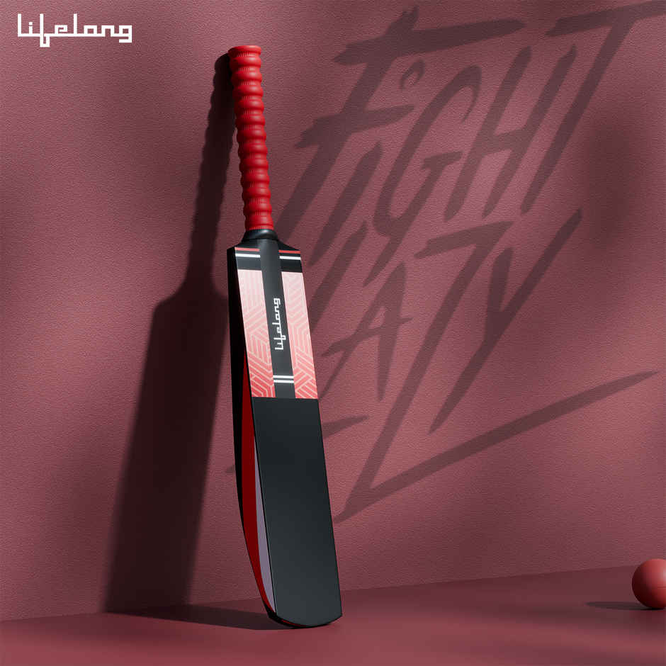 Lifelong Adult Plastic Cricket Full Size Bat | 34 x 4.5 inch