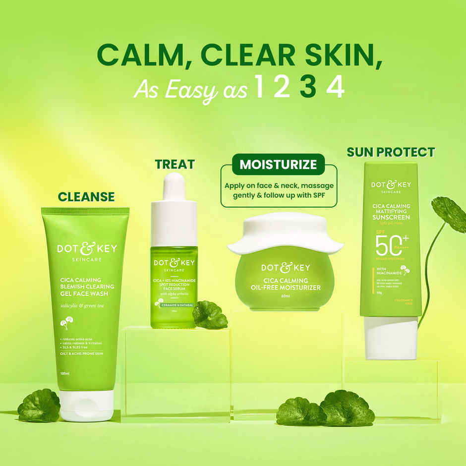 Dot & Key Cica + Niacinamide Oil-Free Moisturizer