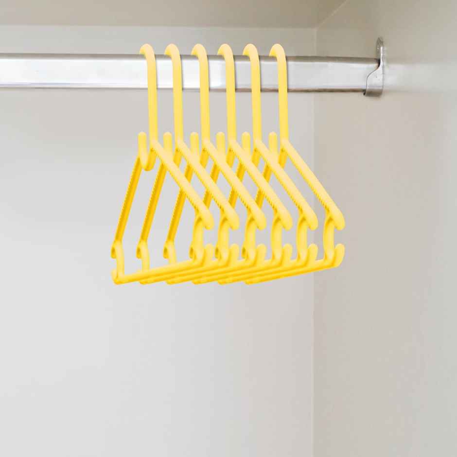 Nayasa Hanger -Yellow | Set Of 6