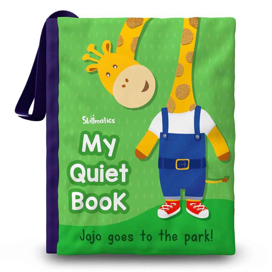 Skillmatics Quiet Book - Sensory Activity Book