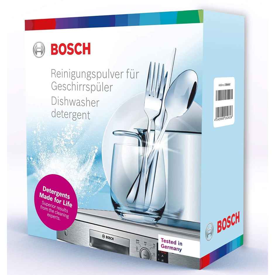 Bosch Dishwasher Detergent