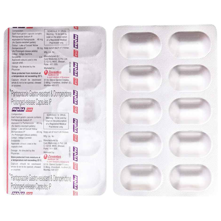 Pansa DSR Capsule