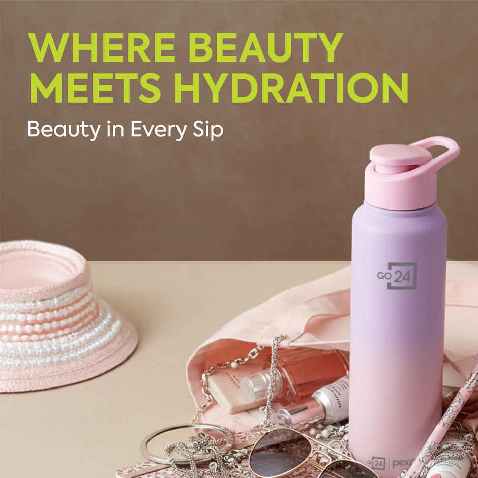Go24 | Pexpo Craft Pro 1000 Ombre Stainless Steel Bottle | Purple Pink - 950 ml
