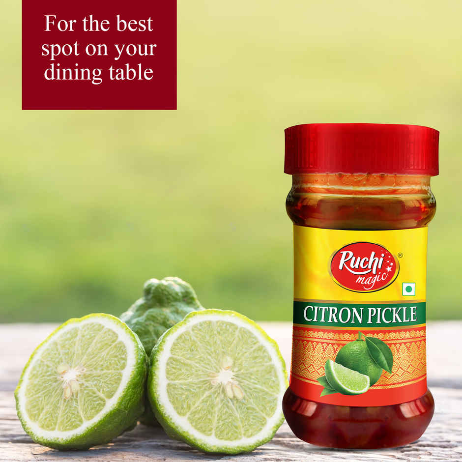 Ruchi magic Citron Pickle
