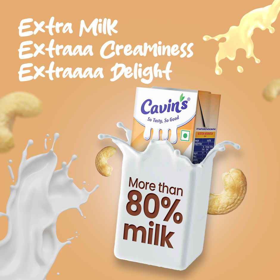 Cavin's Kaju Butterscotch Milkshake
