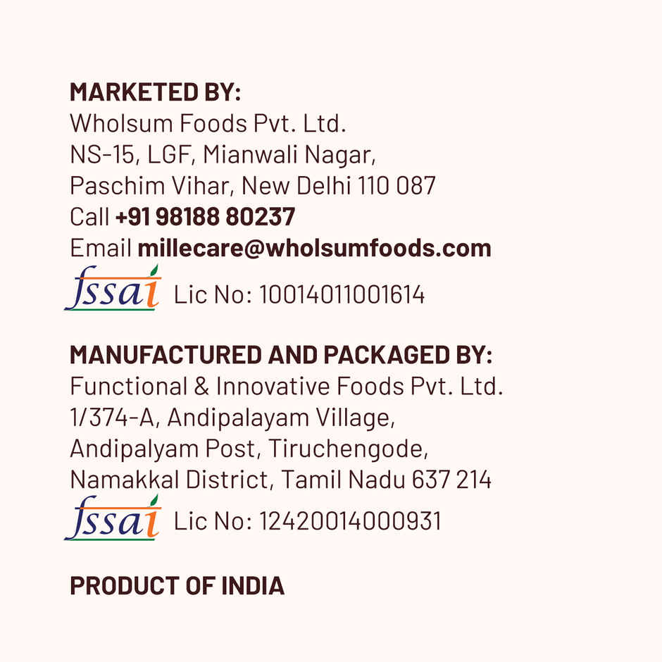 Mille Blueberry Pancake mix | Real blueberries | No atta | No maida | Raw natural sugar