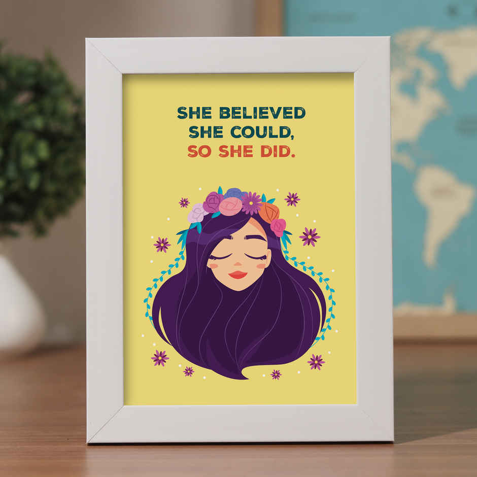 Oye Happy | Illustration Frame | Teachers Day Special