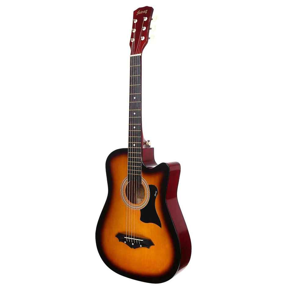 Juarez Acoustic Guitar Kit, 38 Inch Cutaway, Jrz38C/3Ts Acoustic Guitar Kit, Sunburst)