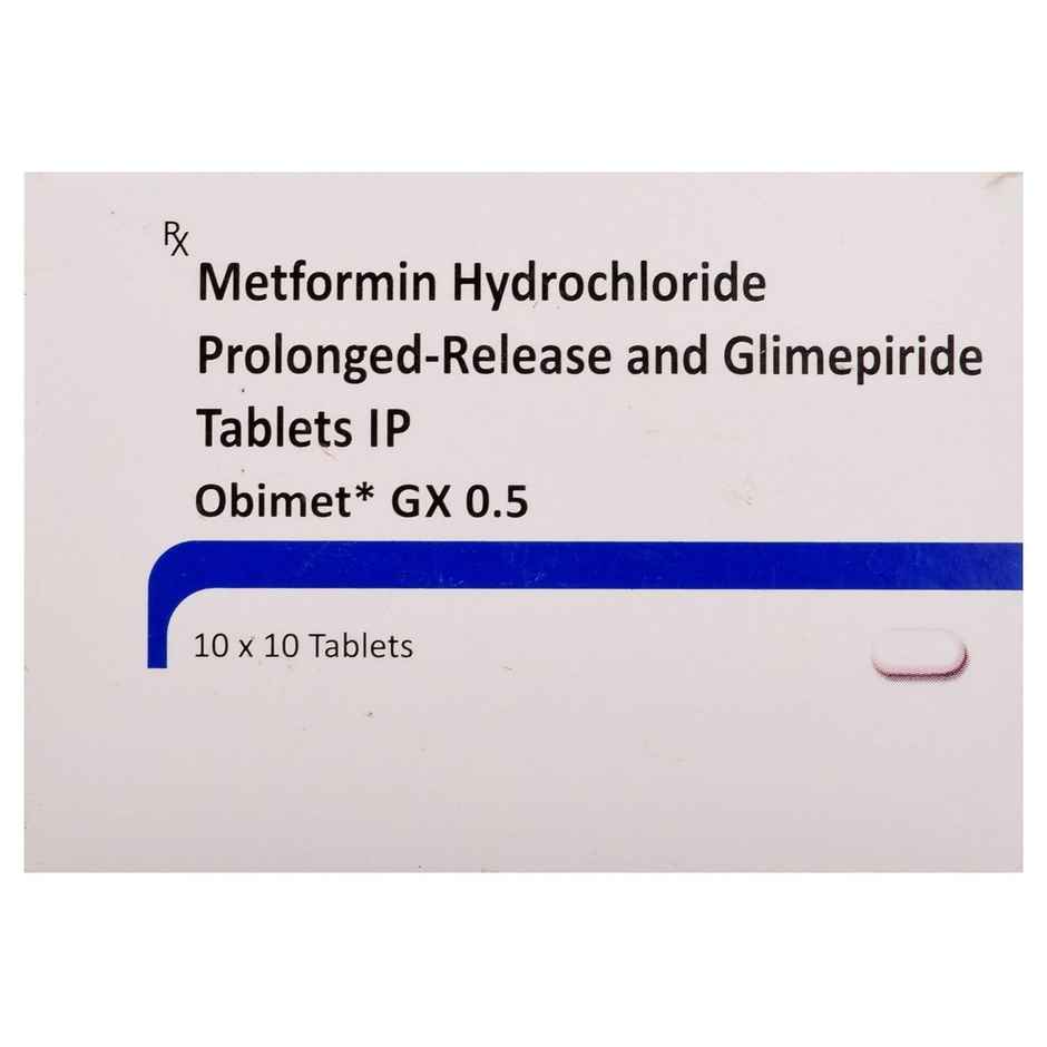 Obimet GX 0.5 PR Tablet