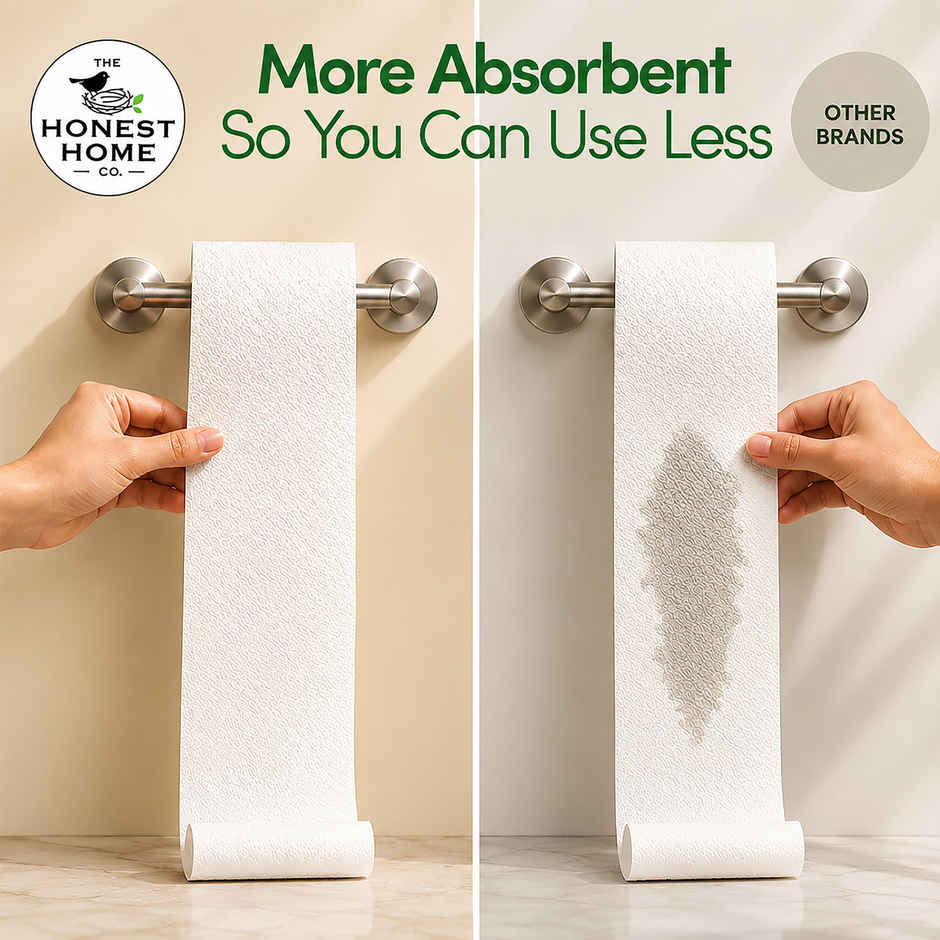 The Honest Home Company Toilet Roll (2 Ply) - Pack of 8