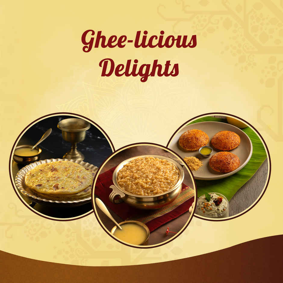 Heritage Cow Ghee | Jar