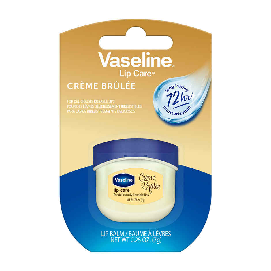 Vaseline Lip Care Creme Brulee Nude Lip Balm