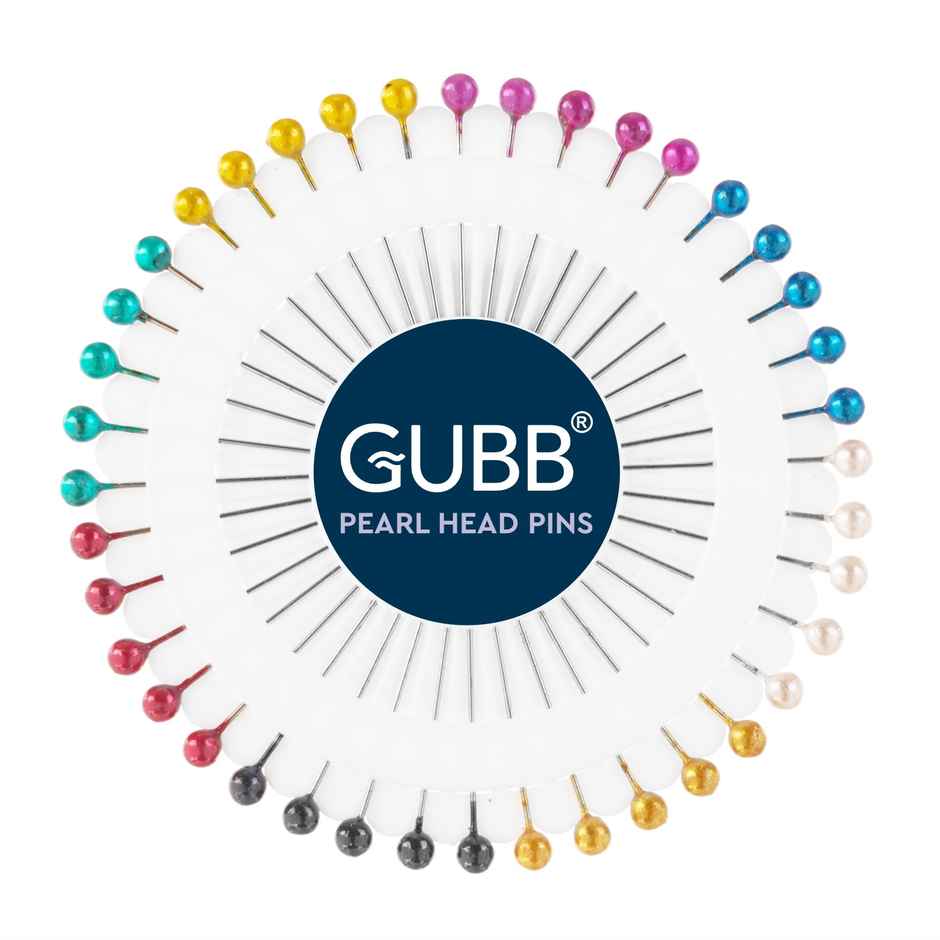 GUBB Pearl Head Pin - Multi Color