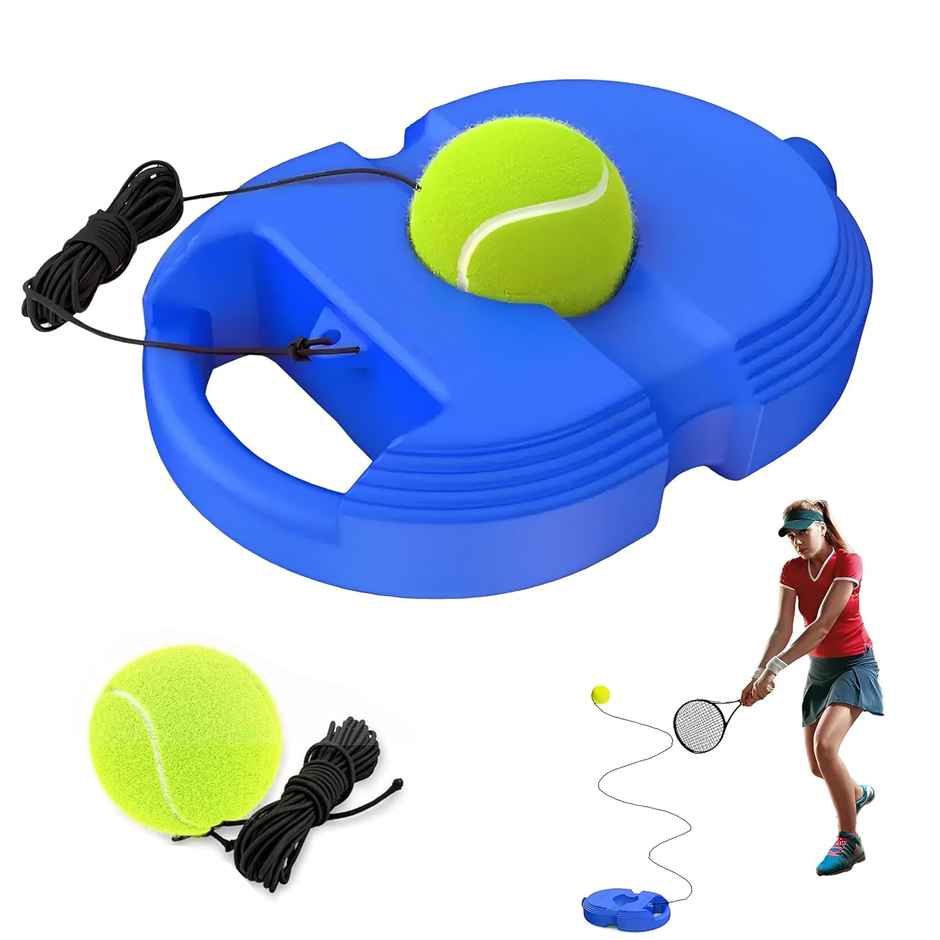 Toyshine Tennis Trainer Rebound Ball for Self-Practice, Portable Training Tool for Kids