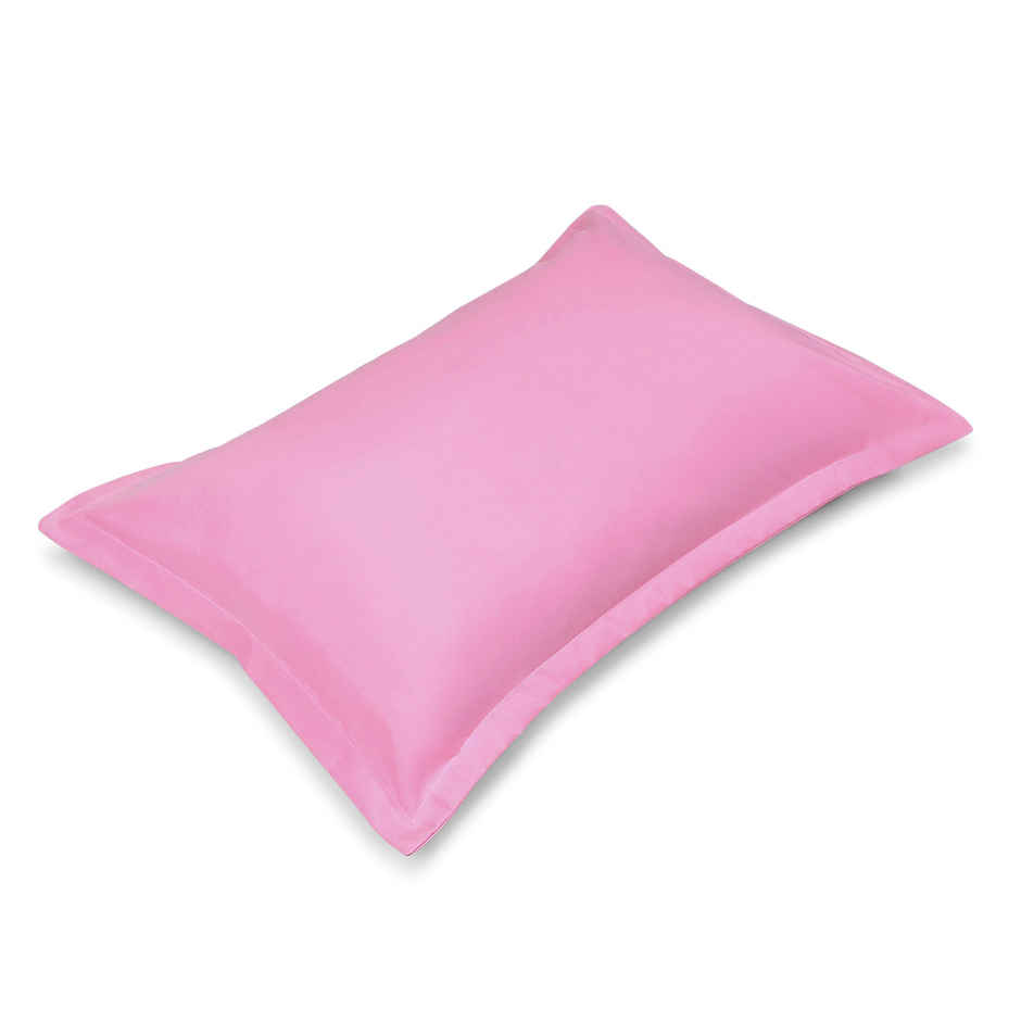 Status Pillow Cover Set Of 2 46 Cm x 69 Cm - Pink