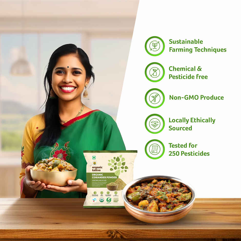Organic Tattva Coriander Powder