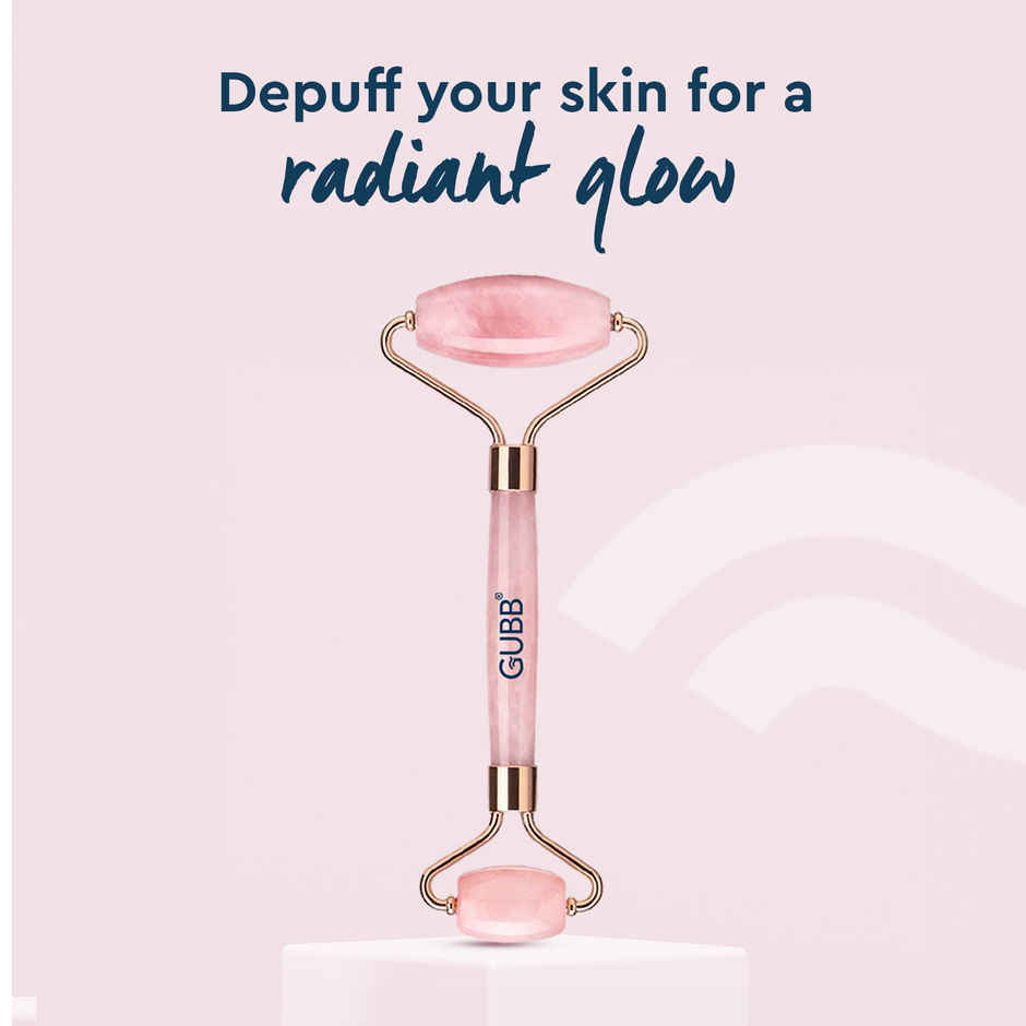 GUBB Beauty Essentials Set Massager Eye Mask Brush and Scrunchie