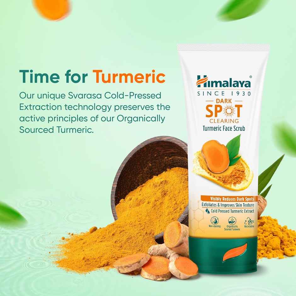 Himalaya Wellness Company Dark Spot Cl Turmeri Face Scrub