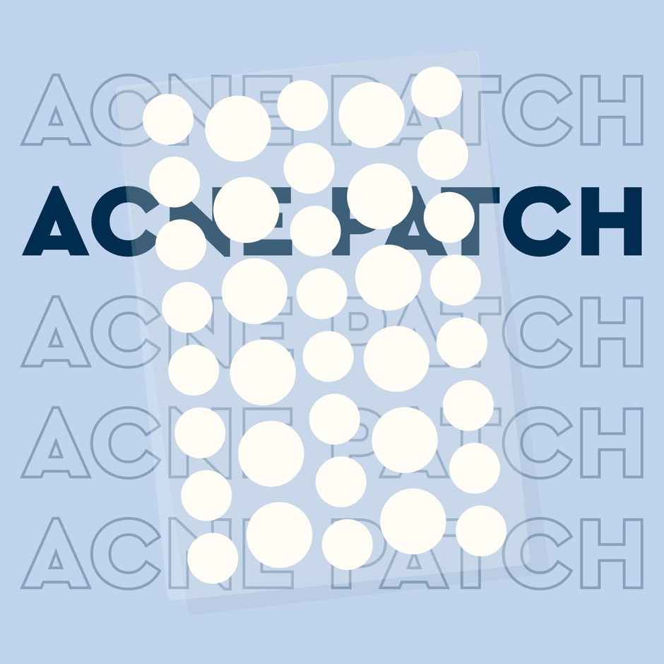 GUBB Face Acne Patch Pimple Healing Patch Absorbing Cover Invisible, Blemish Spot, Hydrocolloid