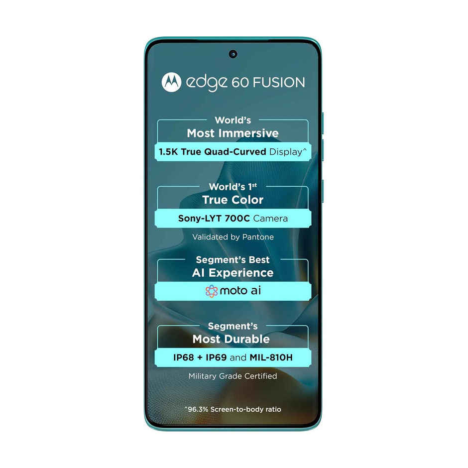 Moto Edge 60 Fusion 8GB 128GB Pantone Amazonite