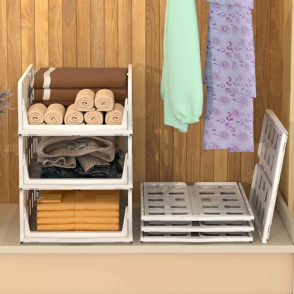 Ambition Kitchen Rack Small Size | Set of 4 - Assorted