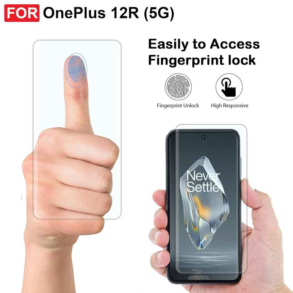 Artistque Tempered Glass for OnePlus 11R | OnePlus 11 Screen Protector Guard