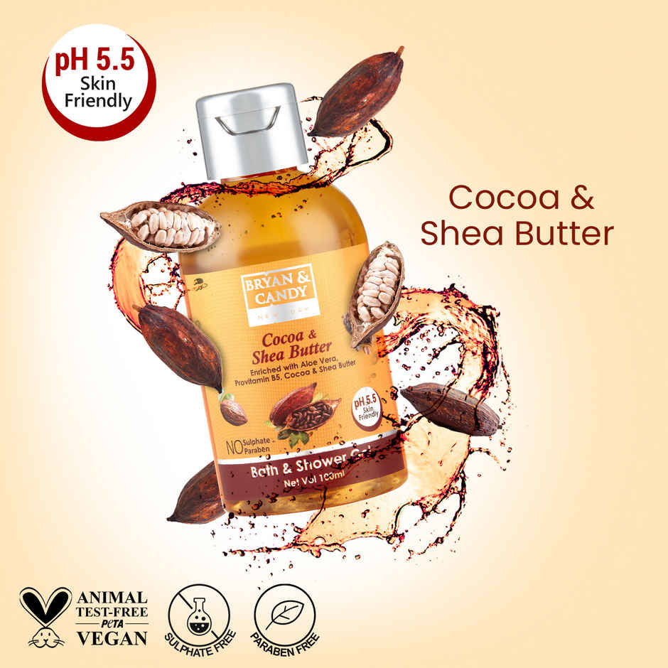 Bryan & Candy Luxurious Bliss Essentials Shower Gel Kit for Her