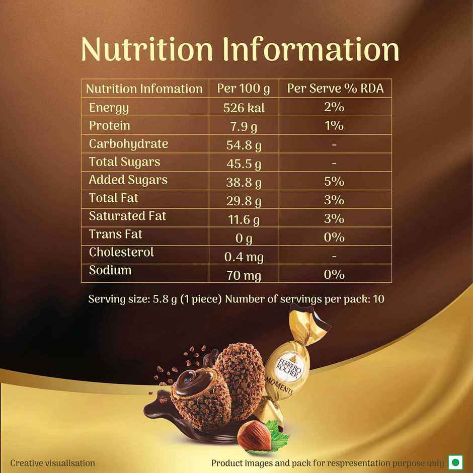 Ferrero Rocher Moments | Cocoa | Hazelnut