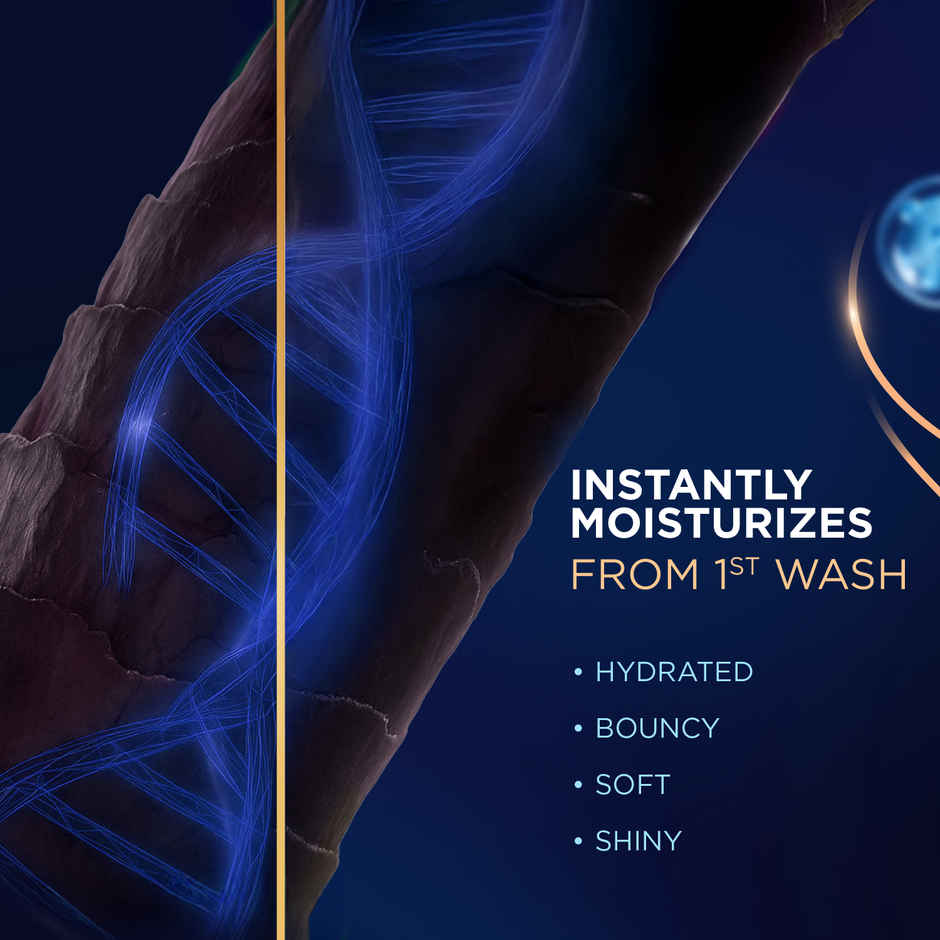 Livon Hyaluron Shampoo for Women & Men | Hydrates Dry & Dull Hair | 2x Soft & Shiny Hair |340ml