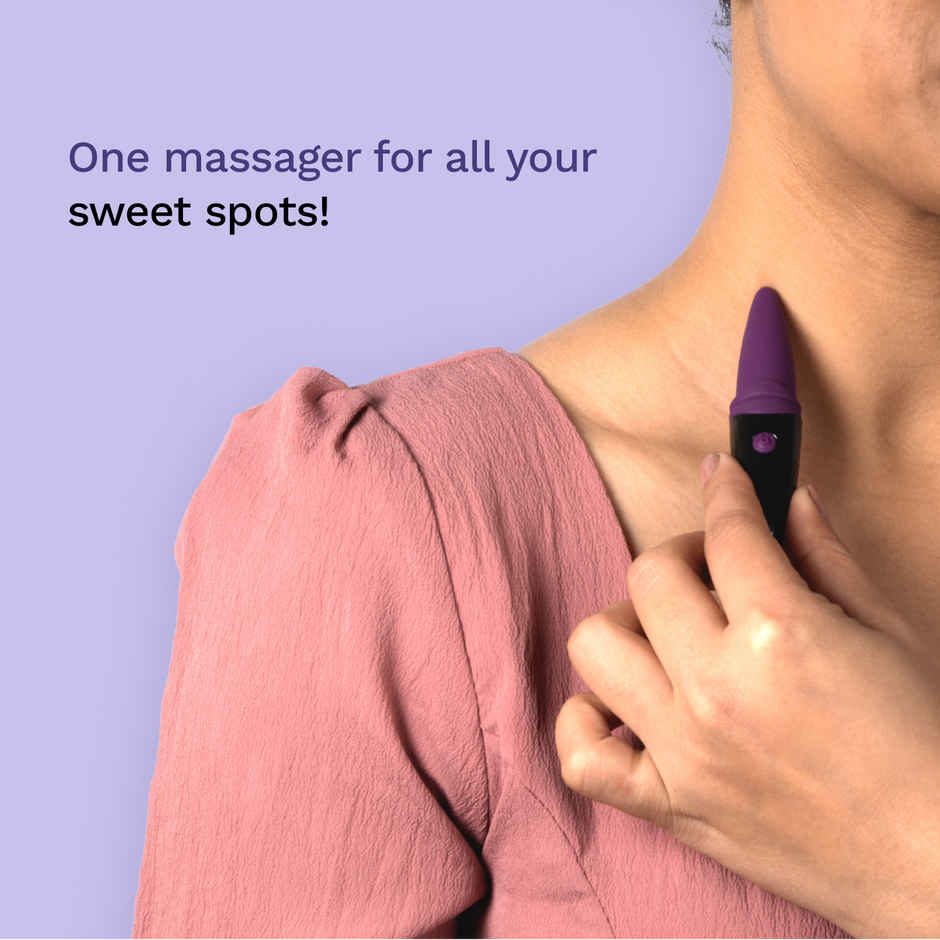 Domina by Pee Safe Handheld Full Body Massager