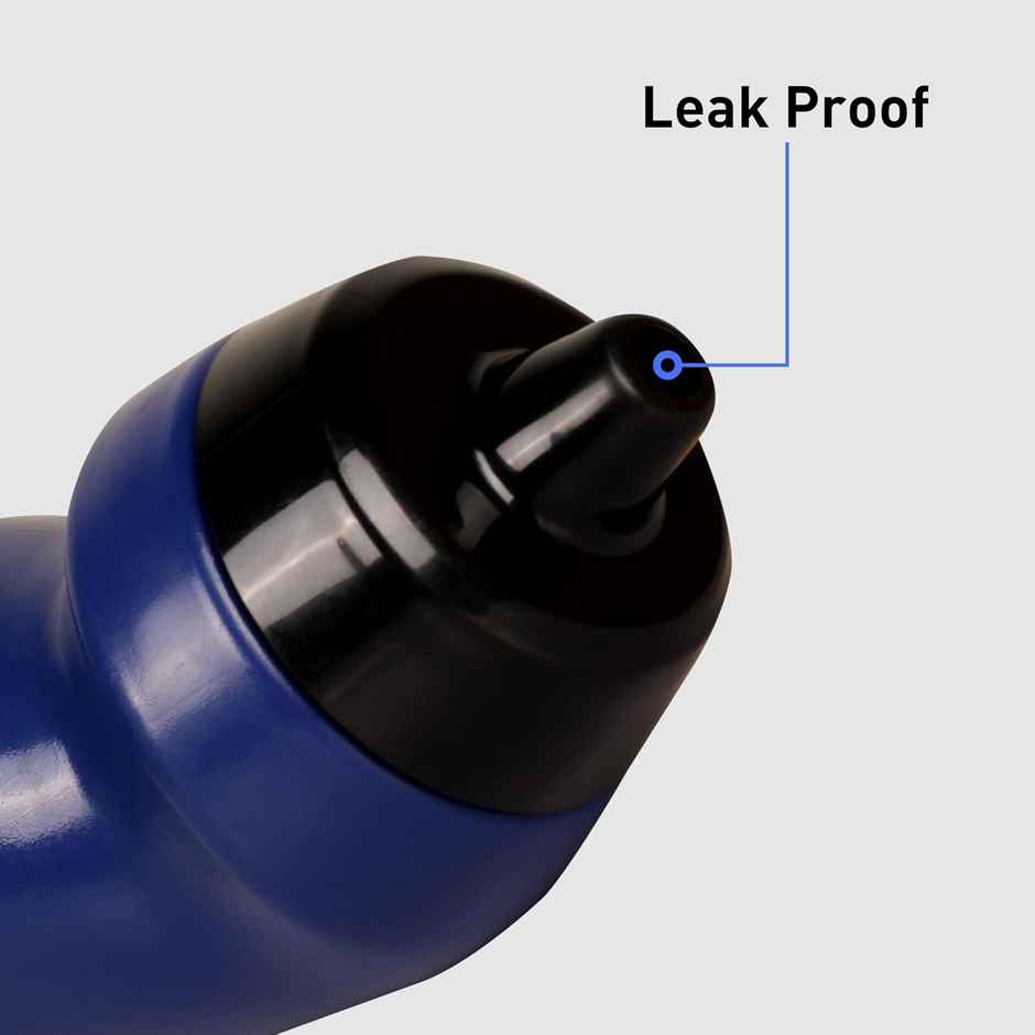 Nivia Radar Sports Bottle | 600 ml | Navy Blue