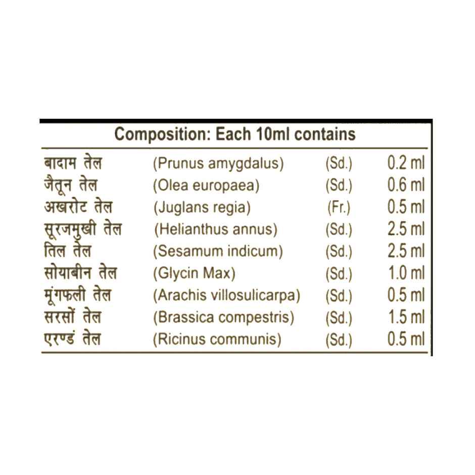Patanjali Ayurveda Tejus Tailum Oil