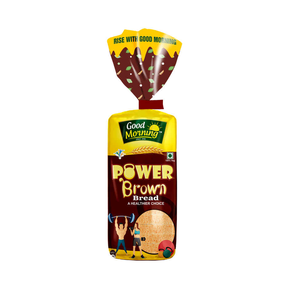 Good Morning Power Brown Bread