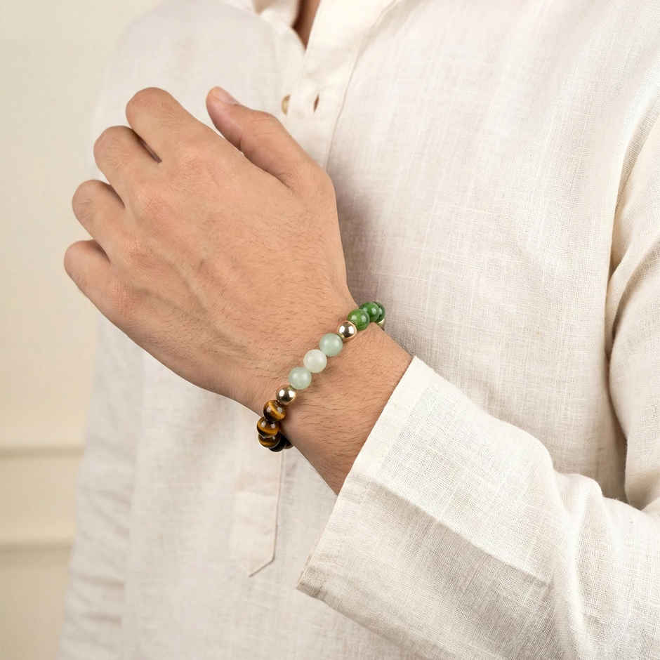 Astrotalk Dhan Yog Bracelet | Natural Gemstones | Pack of 1