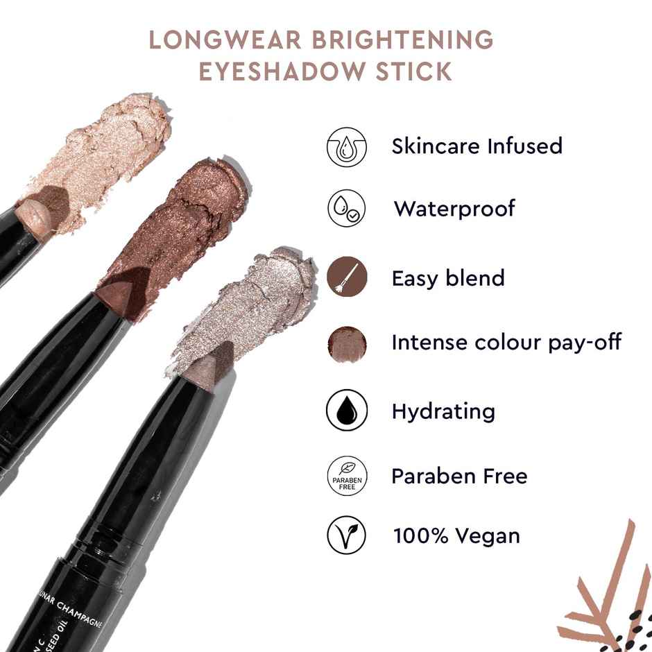 Kiro Longwear Brightening Eyeshadow Stick - Peachy Gold